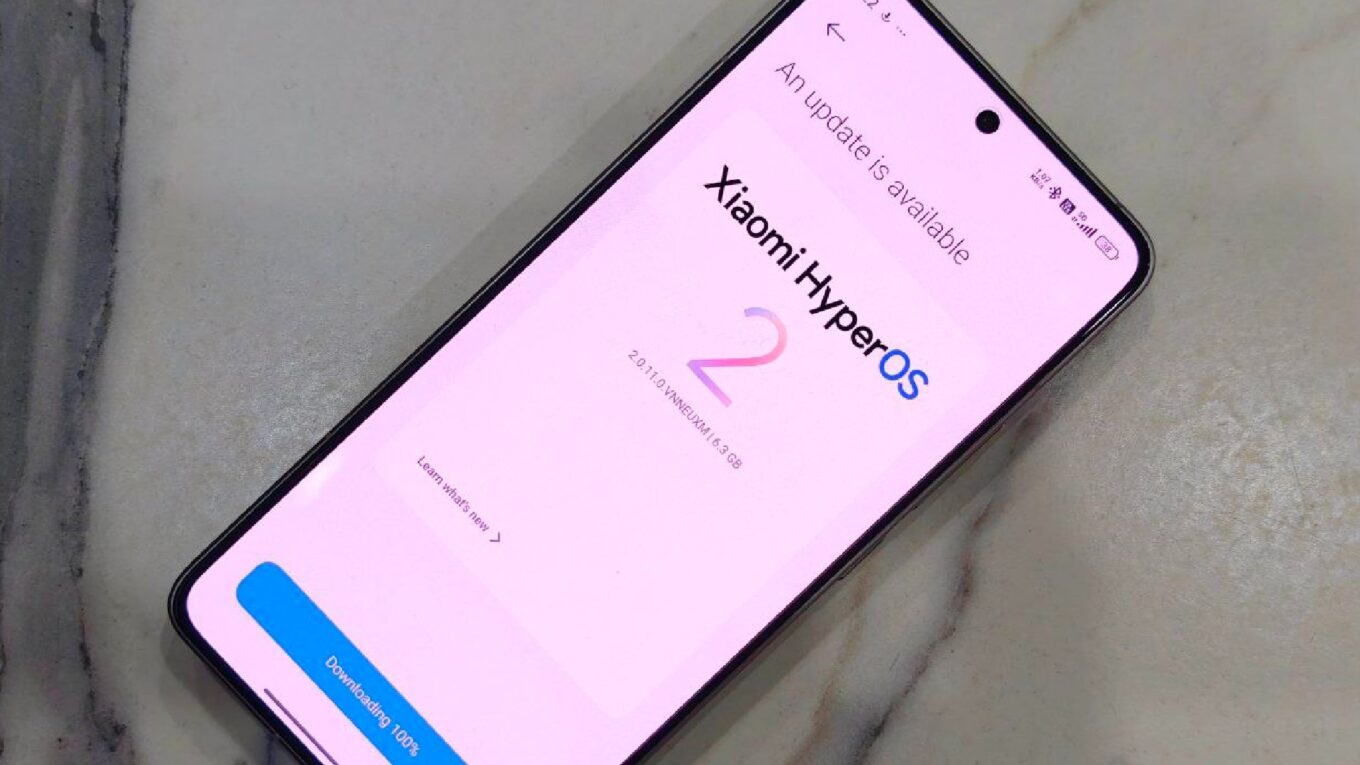 Xiaomi: New smartphones with HyperOS 2 and January patch