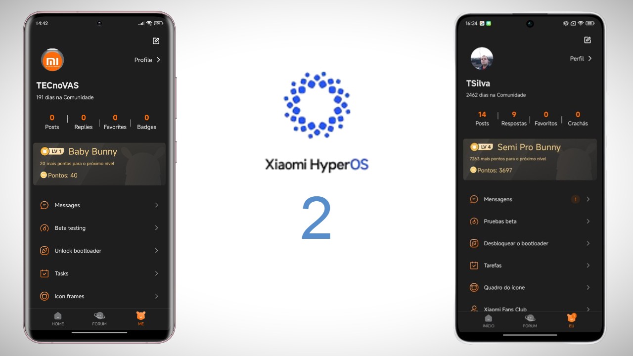 Experience the sleek new Dark Mode on the Xiaomi Community App. Download the latest version and activate it today for a stylish, battery-saving experience.