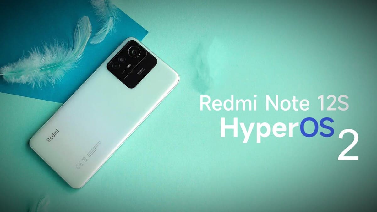 Discover how HyperOS 2 on your Redmi Note 12S turns your phone into a powerful machine! New features, improved performance and much more. Click and find out everything!