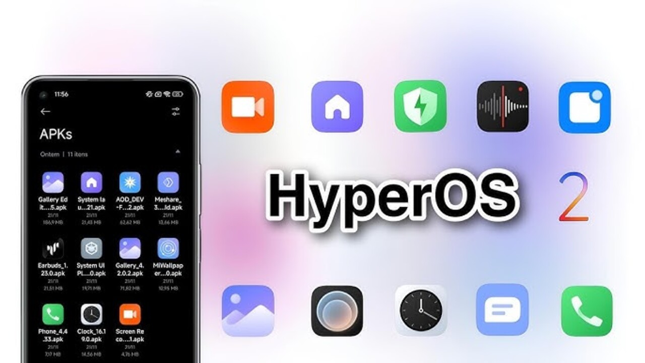 Out of the Curve The New HyperOS 2 Apps are the Upgrade your Xiaomi Needs!