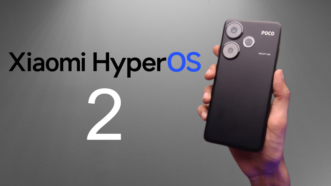 HyperOS 2 on POCO F6 Modern design, enhanced performance, and smart integration.