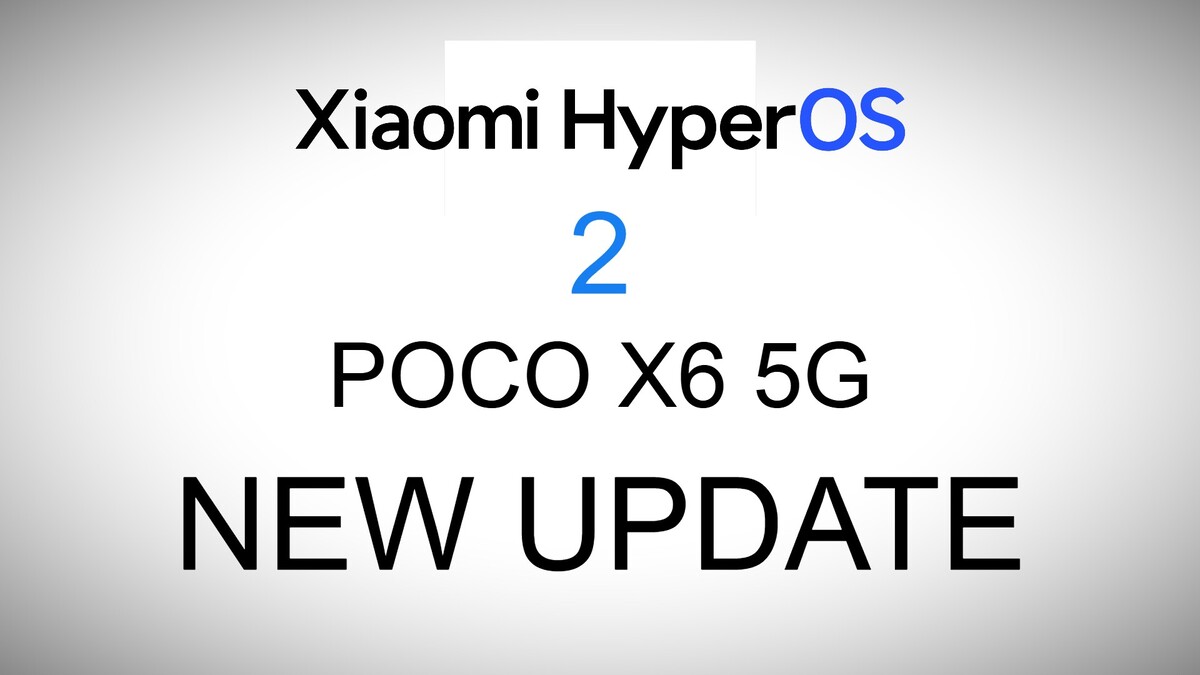 The POCO X6 5G community is celebrating! HyperOS 2 is coming to more users. Join the discussion, share your experiences, and find out how to update your device.