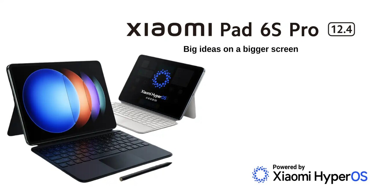 HyperOS 2.1 arrives on Xiaomi Pad 6S Pro 12.4 Global: Everything you need to know