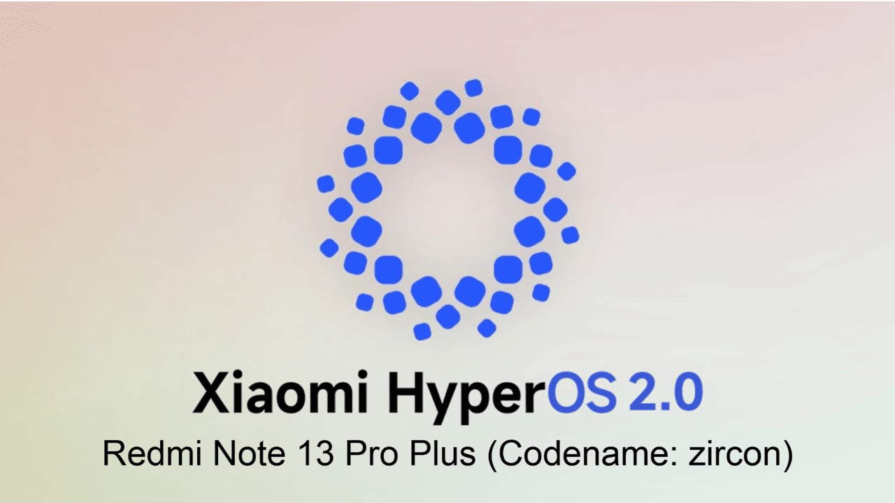 Stay updated! The new HyperOS 2 update for Redmi Note 13 Pro Plus is available. Update now to enjoy the latest features and performance improvements.