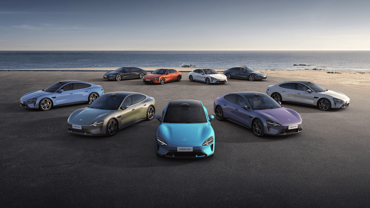 Xiaomi SU7: The future of electric mobility, by Xiaomi.