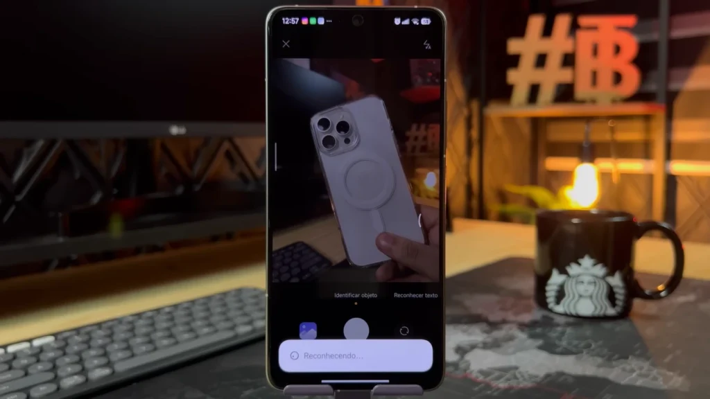 How does AI image recognition transform your camera? With this feature, you take a photo of anything and AI kicks in and captions any information about the captured element.