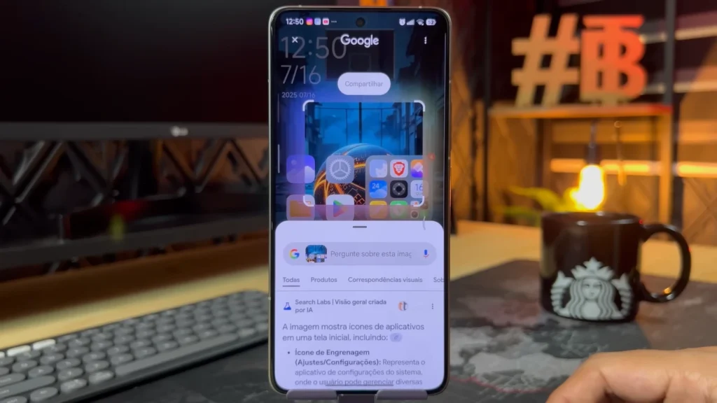 configuration screen showing what the Circle-to-Search Smart Search feature is capable of doing one of the best features of HyperOS 2.2 you circle around and it scans any object by AI