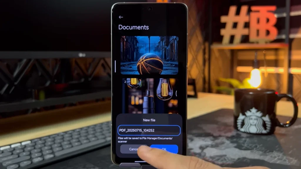 HyperOS Scanner App 2.2: Turn Photos into Professional PDFs