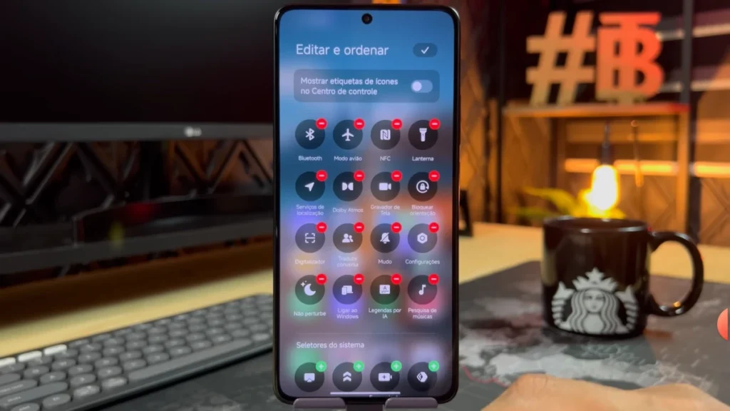 Personalize your Control Center! HyperOS 3 lets you quickly edit and organize shortcuts, giving your Xiaomi your own look and feel, keeping your most-used functions at your fingertips.