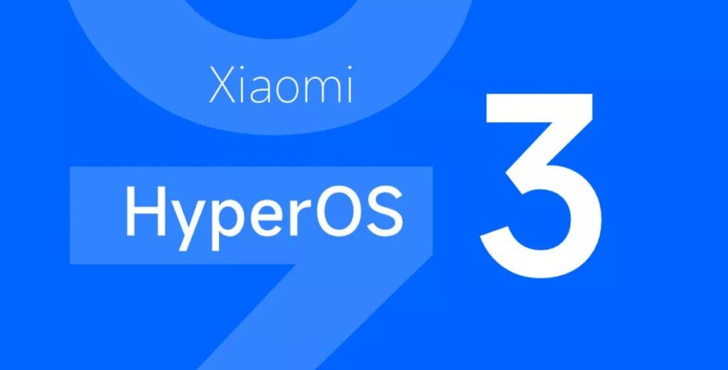 image with official logo of xiaomi HyperOS 3