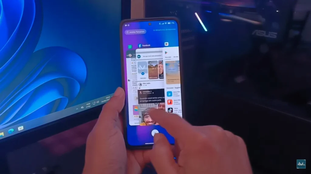Xiaomi-HyperOS-3-Recent-Apps-Menu-in-iOS-Style-tested-on-redmi-note-13-4G