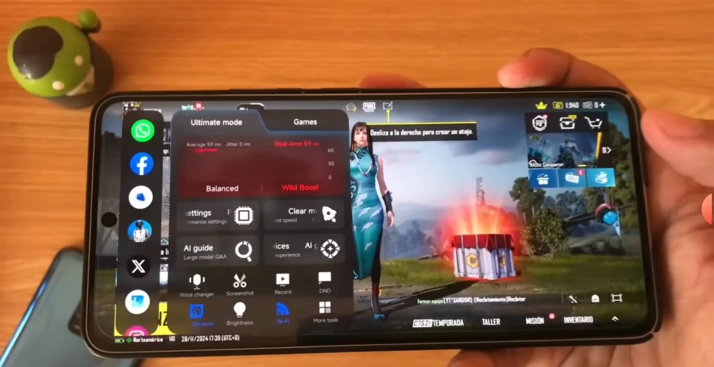 HyperOS 2.2 Exclusive Apps New turbo game with its new interface