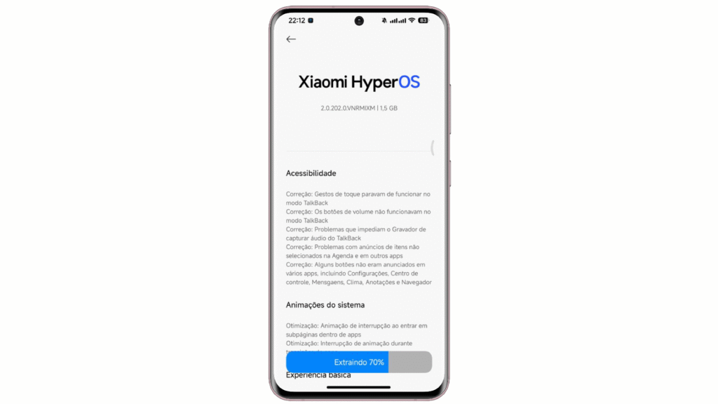 HyperOS 2.2 update arrives on Redmi Note 13 4G with the August 2025 security patch, accessibility improvements (TalkBack), new animations, a more customizable lock screen, and optimized performance. See what's new, release phases, and a full technical table.