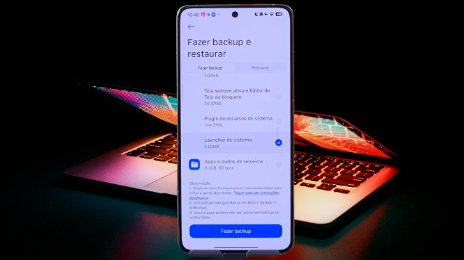 HyperOS Launcher Backup & Restore