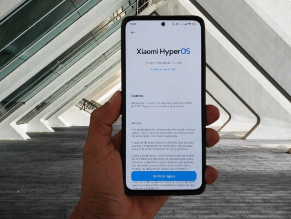 Redmi Note 13 4G update HyperOS 2.2 build 2.0.207.VNGMIXM new Android 15 interface Xiaomi