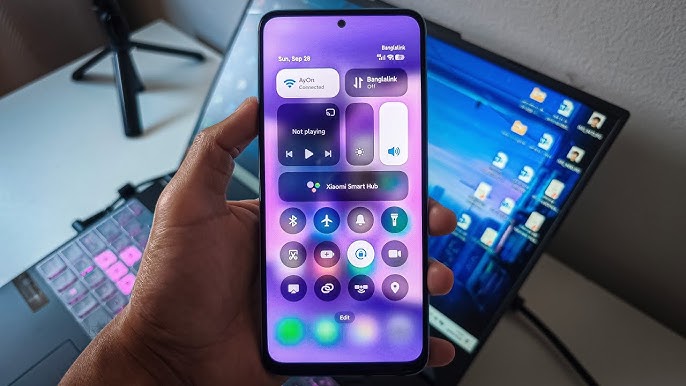 HyperOS 3 Global Visual changes that improve comfort