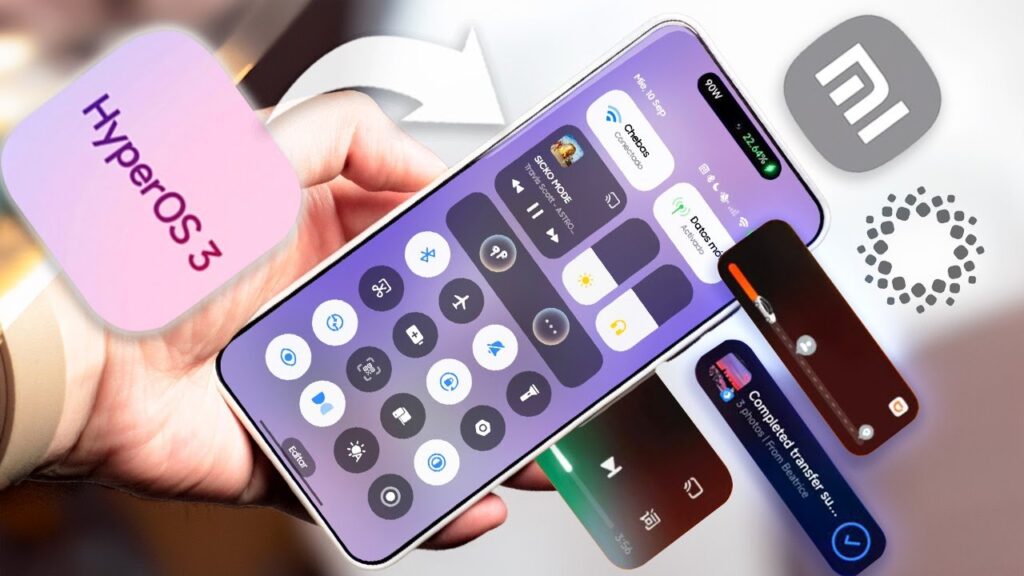 HyperOS 3 Global rollout reaches more regions