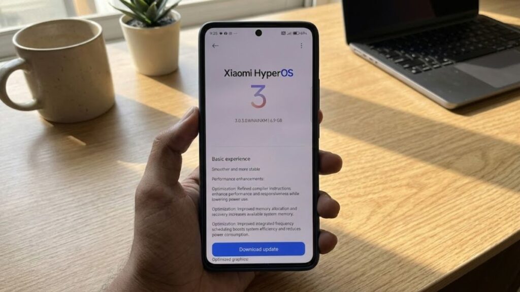 Devices Receiving HyperOS 3 Gloal Updates Today