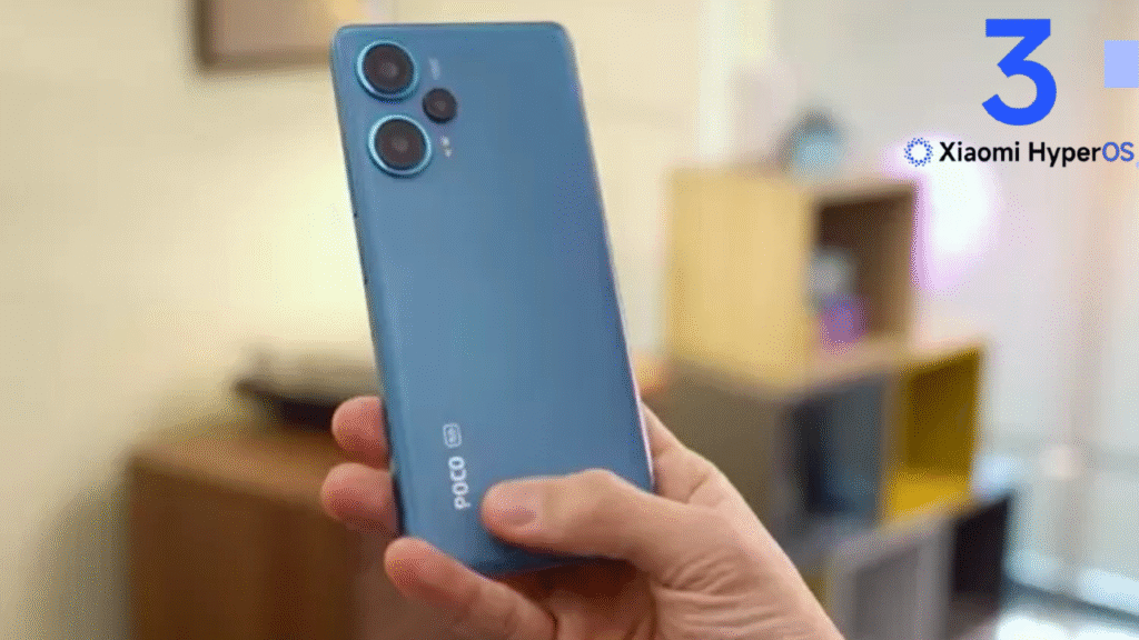 The POCO F5 hit the market in May 2023 with MIUI 14 and Android 13. From the start, the device showed it would have extended support. Xiaomi guaranteed three major Android updates for the model.