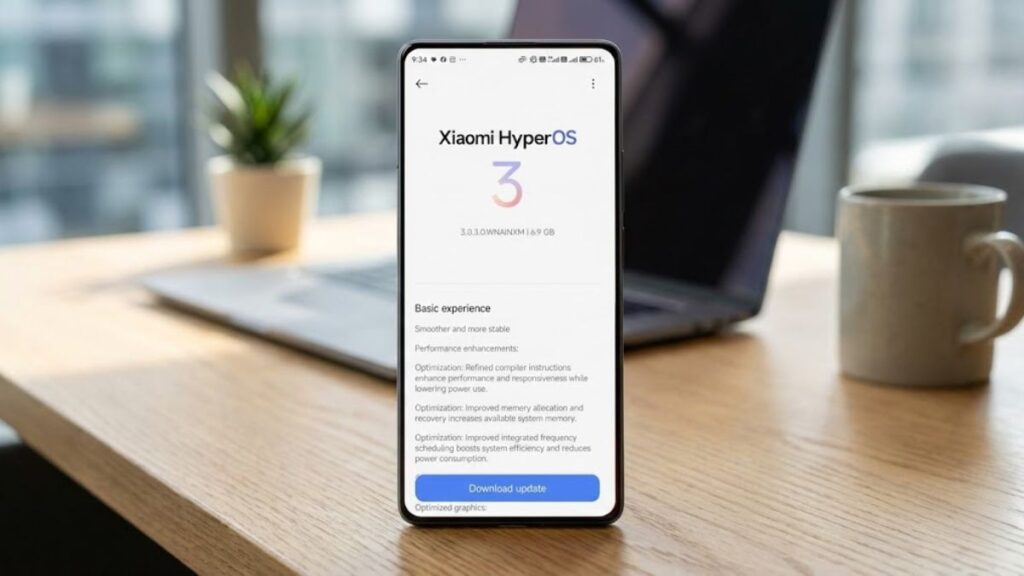 Android 16 Features in HyperOS 3 global