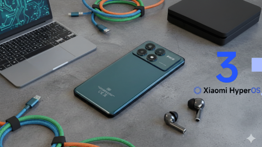 Xiaomi just rolled out the HyperOS 3 Global stable update for two popular devices. The Redmi Note 13 Pro 5G and POCO X6 are now getting Android 16 features. 