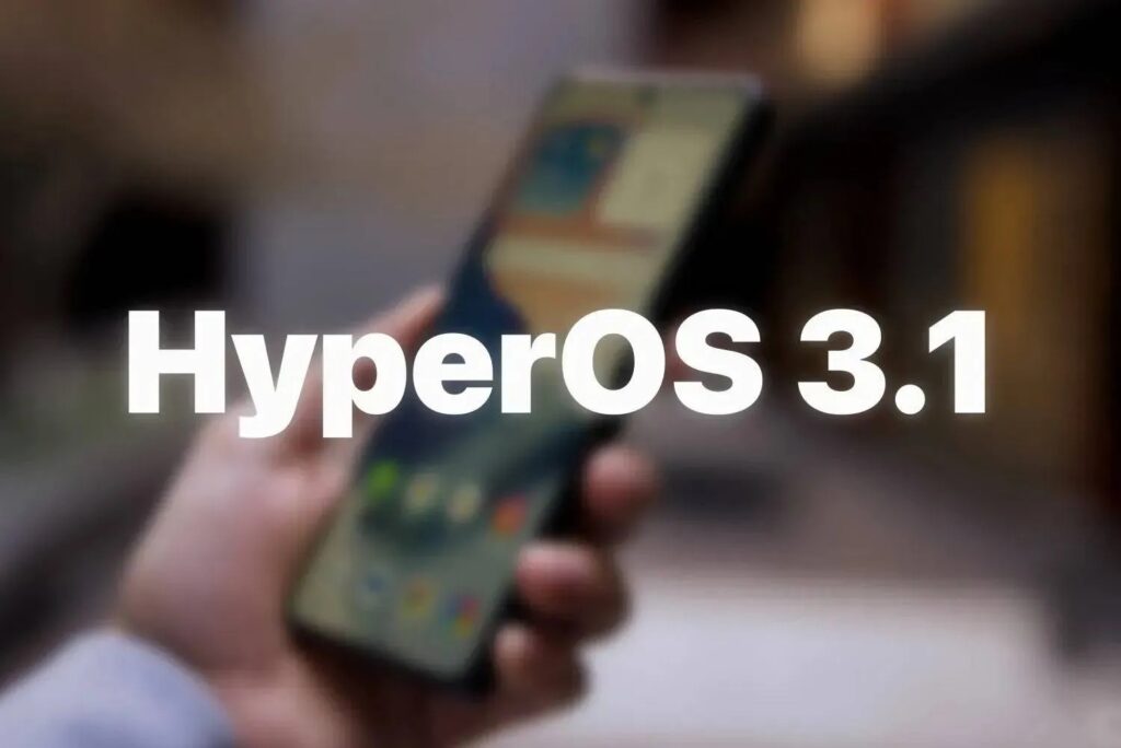 HyperOS 3.1