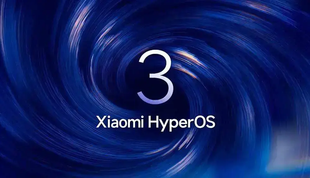 Image logo Xiaomi HyperOS3 Official