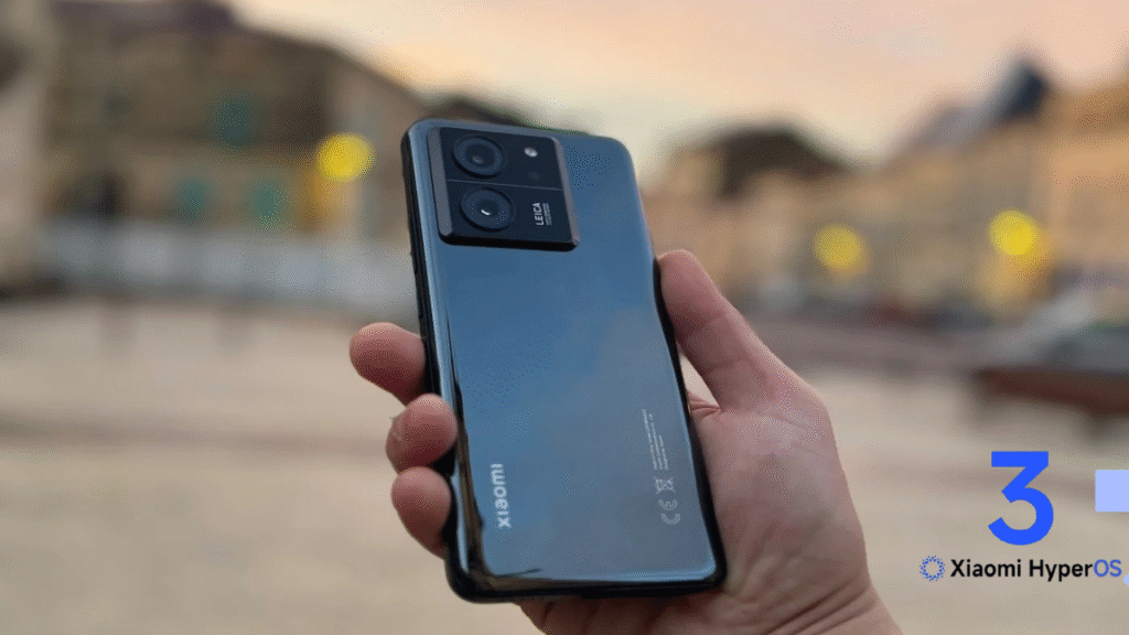 Xiaomi has officially resumed the global rollout of HyperOS 3 for the Xiaomi 13T Pro