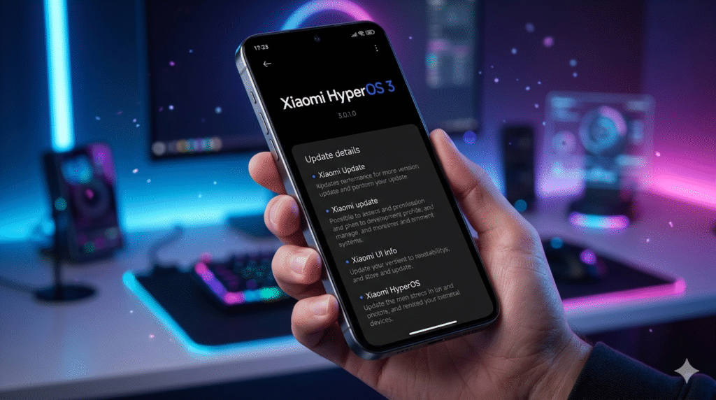 HyperOS 3.1 new updates are rolling out now. See the complete list of Xiaomi, Redmi, and POCO devices updated on April 13, 2026, with ROMs, regions, and build codes.