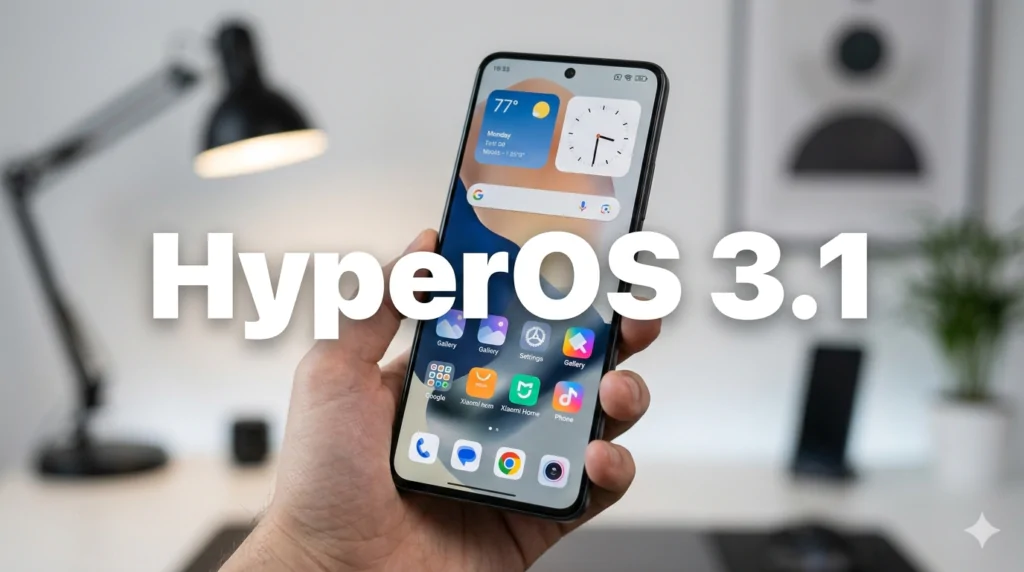 HyperOS 3.1 represents an incremental but meaningful step above HyperOS 3. Based on Android 16, it brings tighter system optimization, updated security patches, and refined UI behavior. Today's release marks its first broad public availability, with two flagship-tier devices — the POCO F7 Pro and Xiaomi 17 — leading the charge.
For users in the Global (MI) region, this is actionable right now. If you own either of those devices, head to Settings > About Phone > System Update and check manually. No beta enrollment required.
The POCO F7 (standard version) and the POCO X series are confirmed to be next in line, with Xiaomi's own tracker suggesting the rollout could come within 24 to 72 hours.