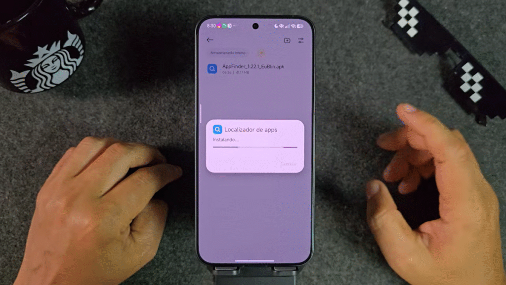 App Finder — Version 1.22.1This one flew under the radar, but it shouldn't have. The App Finder is the engine behind your device's search center — the place you swipe to when you need to find anything fast.