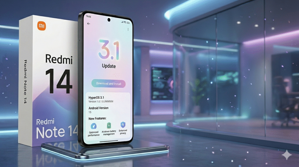 HyperOS 3.1 has arrived for Redmi Note 14, Poco F6 Pro, Xiaomi Pad 7 Pro and more. See the full list and learn how to update manually without waiting for the OTA update.