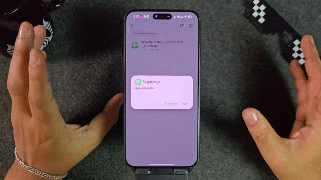 Security App — Version 2.6.x (Global Version)
This one is interesting, and I want to be upfront about one thing before I tell you to install it.