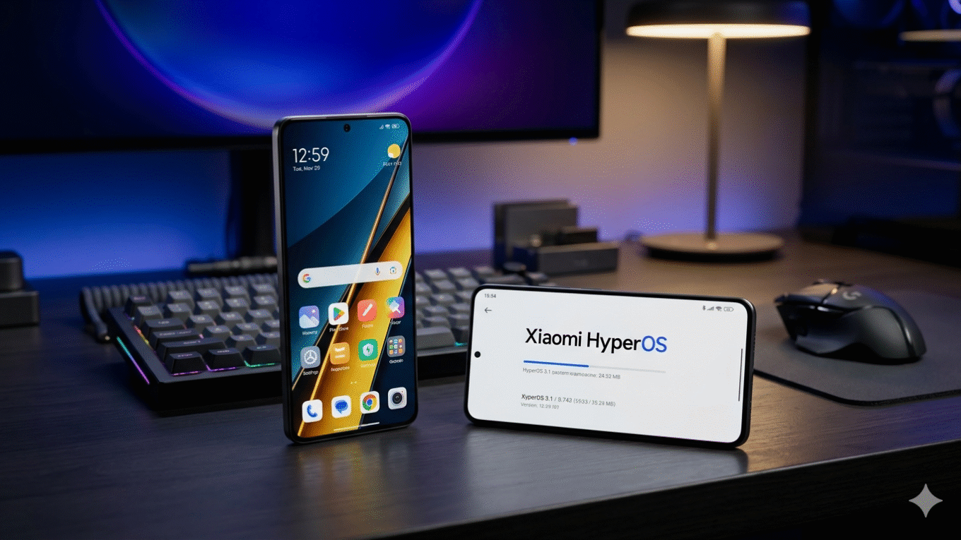I track Xiaomi updates almost every single day. And on May 9, 2026, I woke up to one of the most packed update days I've seen in a while. HyperOS 3.1 is rolling out fast — and today it hit the POCO F6 Pro hard, reached the Xiaomi 14T globally, and put the POCO X6 Pro in a position where the wait could end any day now.