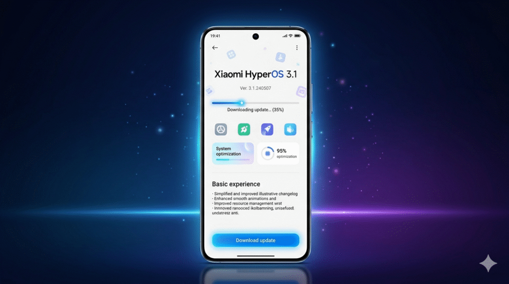 HyperOS 3.1 Released Today: What's Actually in This Update